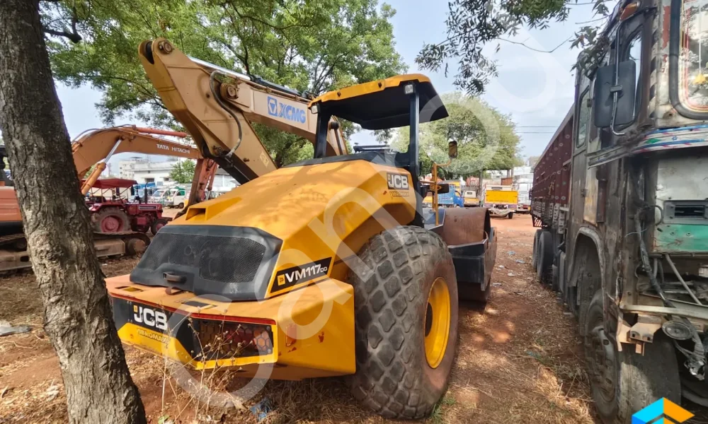 JCB VM117 Soil Compactor