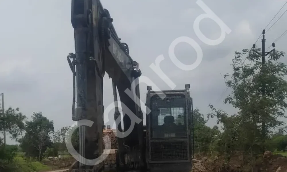 Hyundai R140LC-9V Excavator
