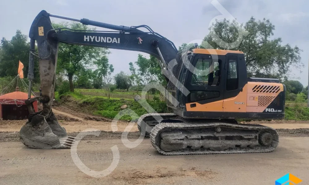 Hyundai R140LC-9V Excavator