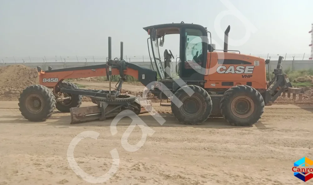Case Construction 845B Motor Grader
