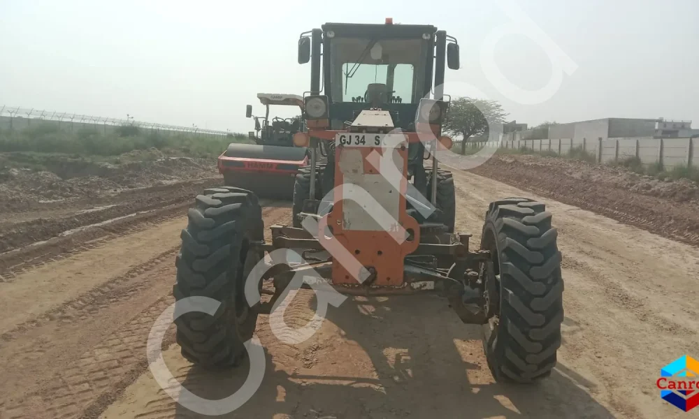 Case Construction 845B Motor Grader