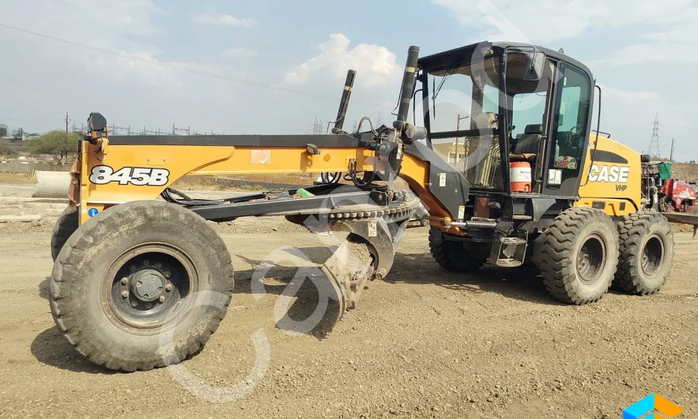 Case Construction 845B Motor Grader