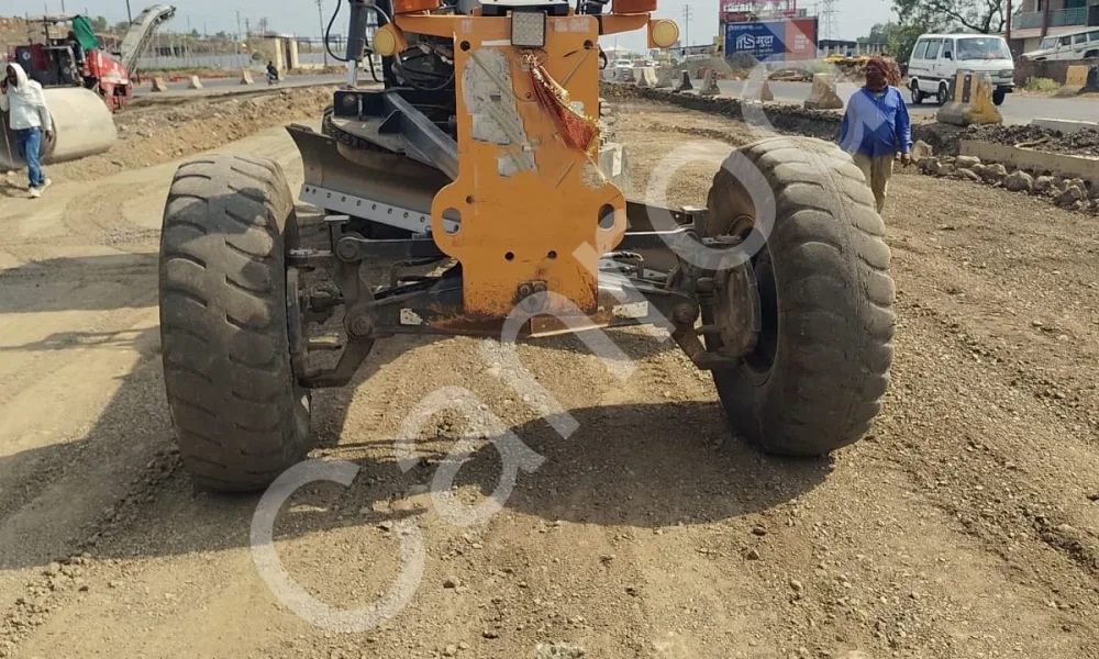 Case Construction 845B Motor Grader