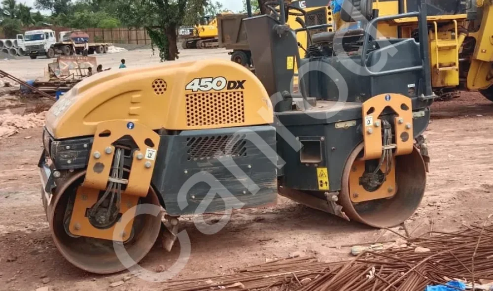 Case Construction 450DX Tandem Roller
