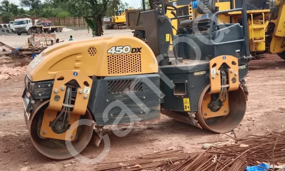 Case Construction 450DX Tandem Roller