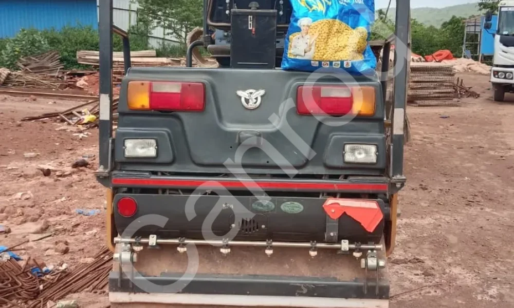 Case Construction 450DX Tandem Roller