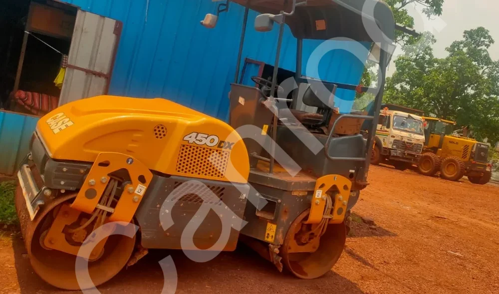 Case Construction 450DX Tandem Roller