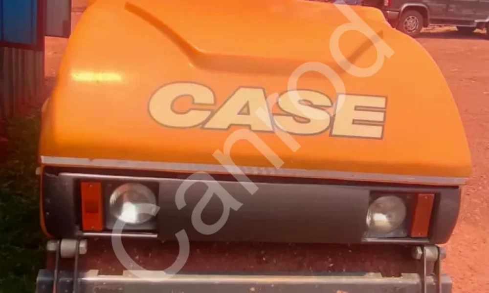 Case Construction 450DX Tandem Roller