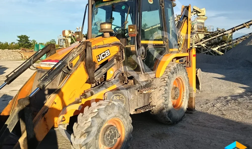 JCB 3DXSUPER Backhoe Loader