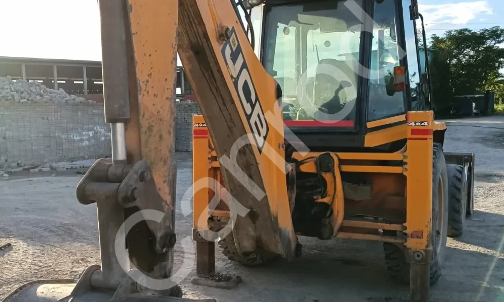 JCB 3DXSUPER Backhoe Loader