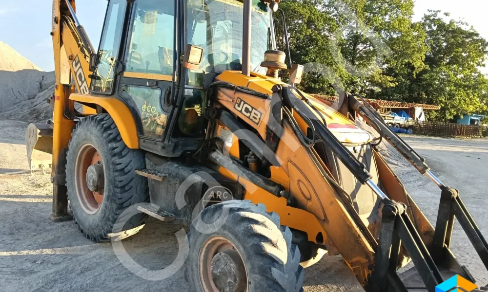 JCB 3DXSUPER Backhoe Loader
