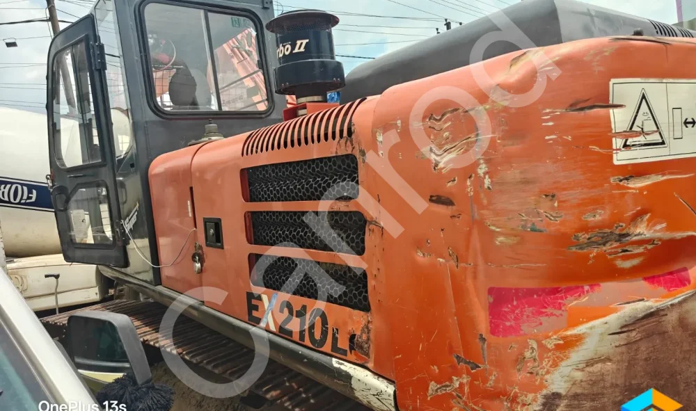 Tata Hitachi EX210LCSUPER Excavator