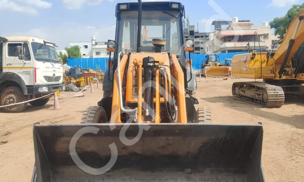 Manitou TLB740S Backhoe Loader