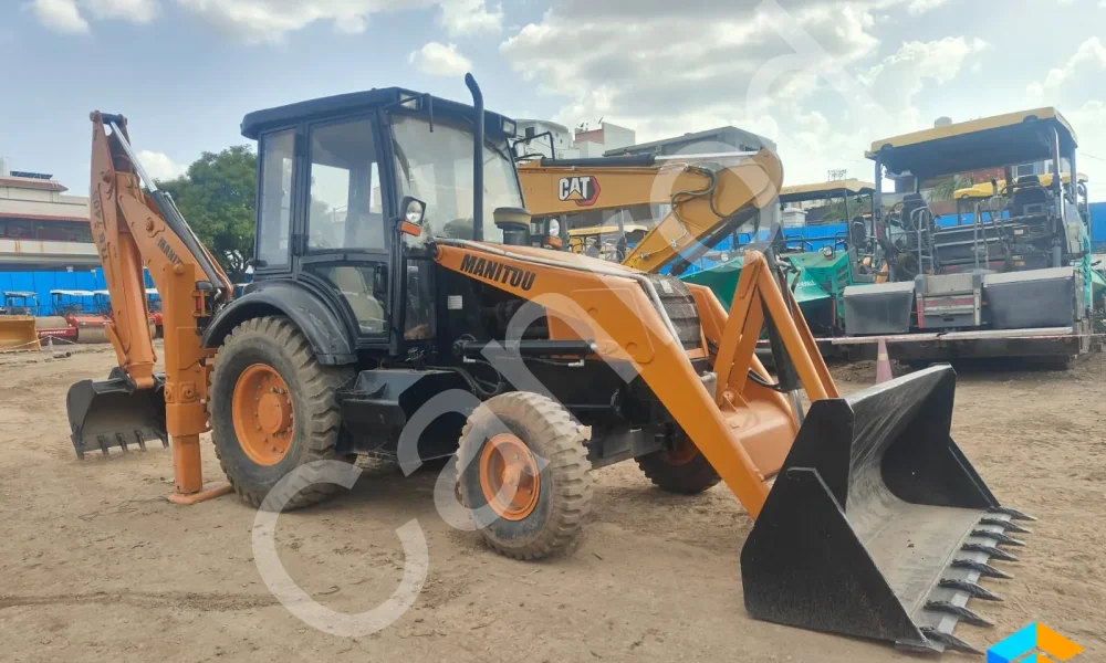 Manitou TLB740S Backhoe Loader