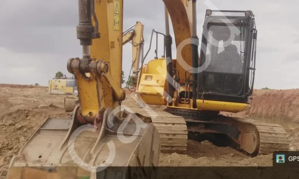 JCB JS150 Excavator