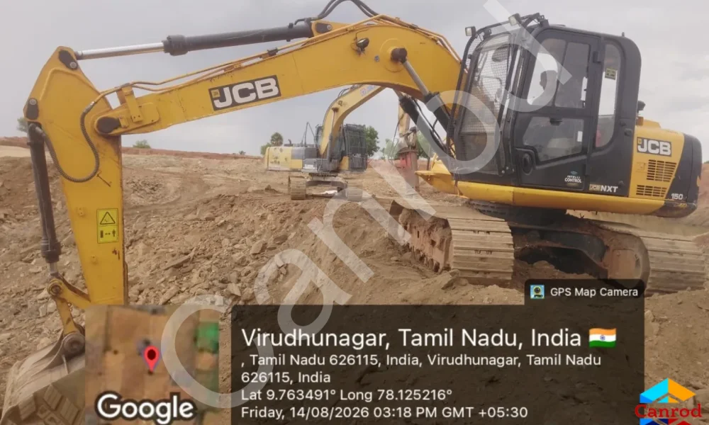 JCB JS150 Excavator