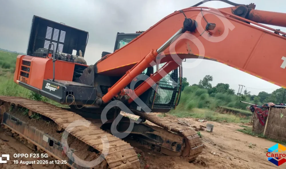 Tata Hitachi EX210LC Excavator