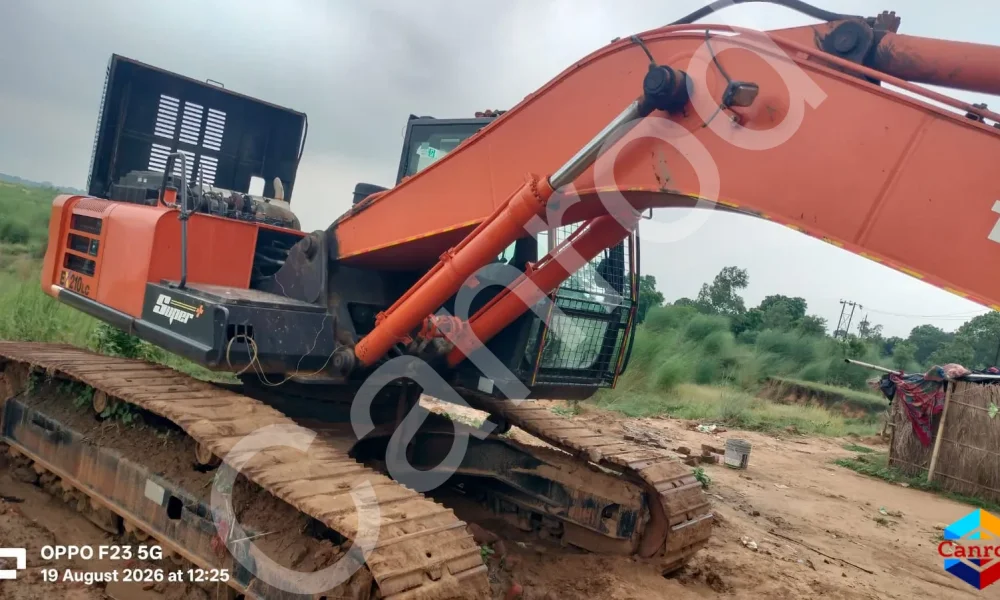 Tata Hitachi EX210LC Excavator