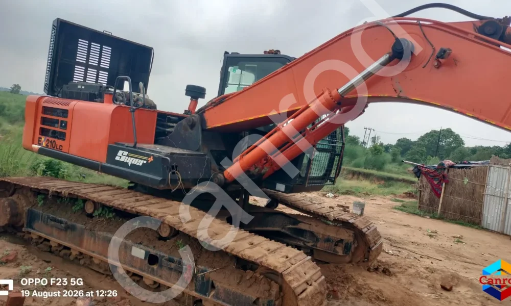 Tata Hitachi EX210LC Excavator