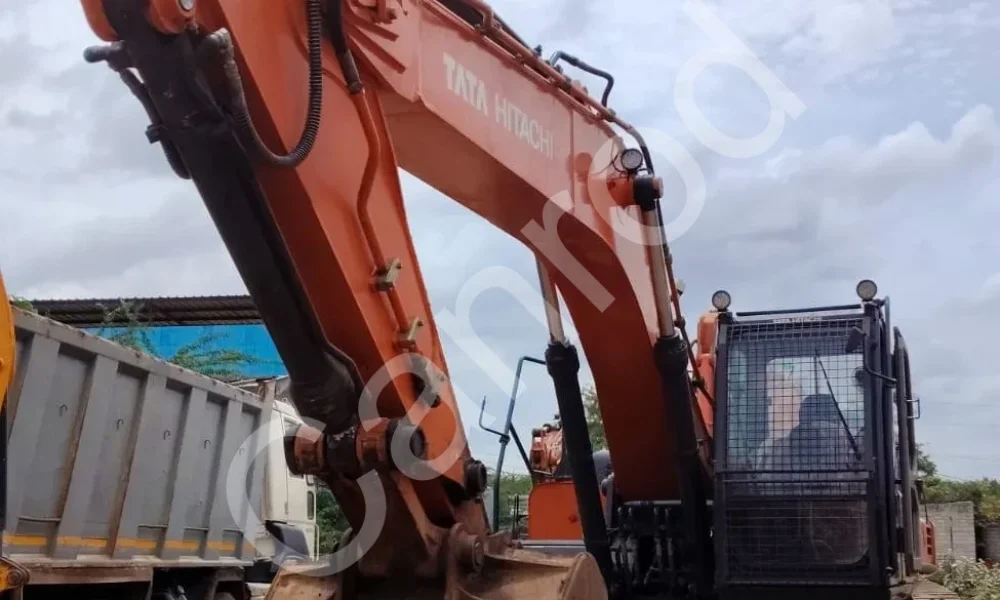 Tata Hitachi EX210 Excavator