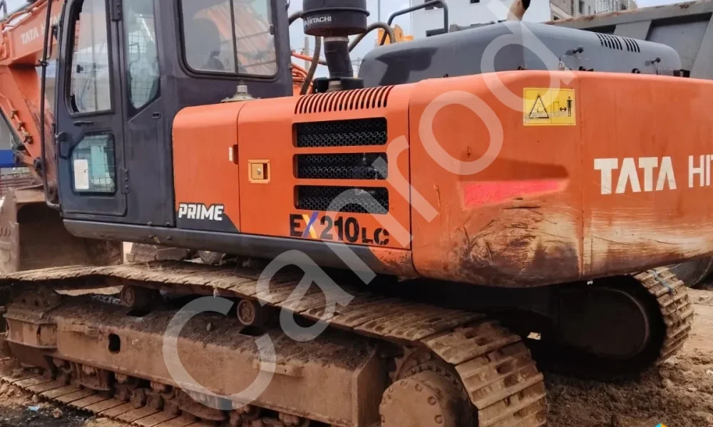 Tata Hitachi EX210 Excavator