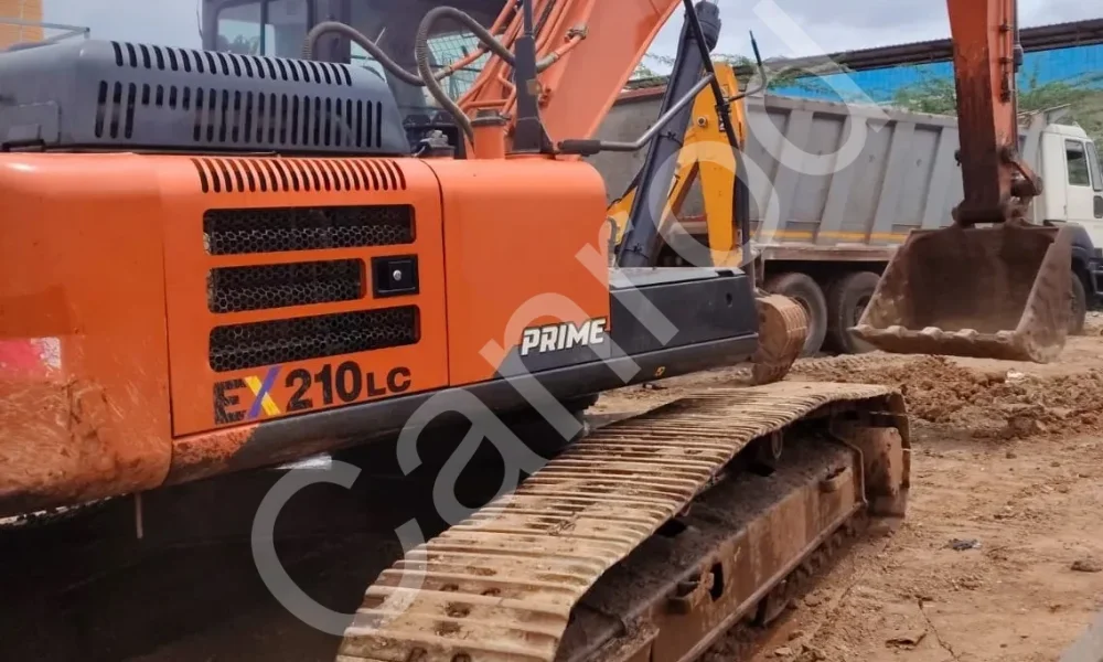 Tata Hitachi EX210 Excavator