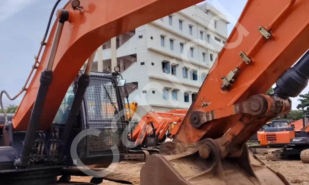 Tata Hitachi EX210 Excavator