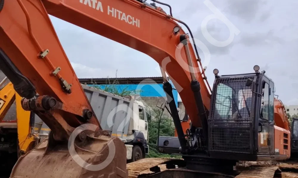 Tata Hitachi EX210 Excavator
