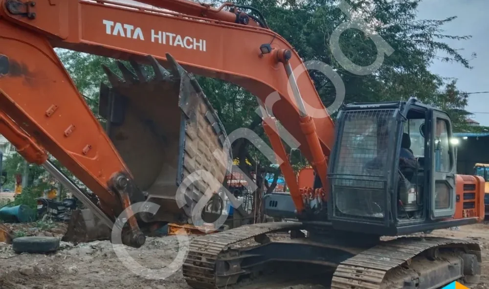 Tata Hitachi EX210LC Excavator