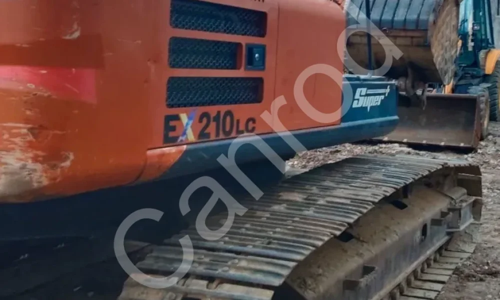 Tata Hitachi EX210LC Excavator
