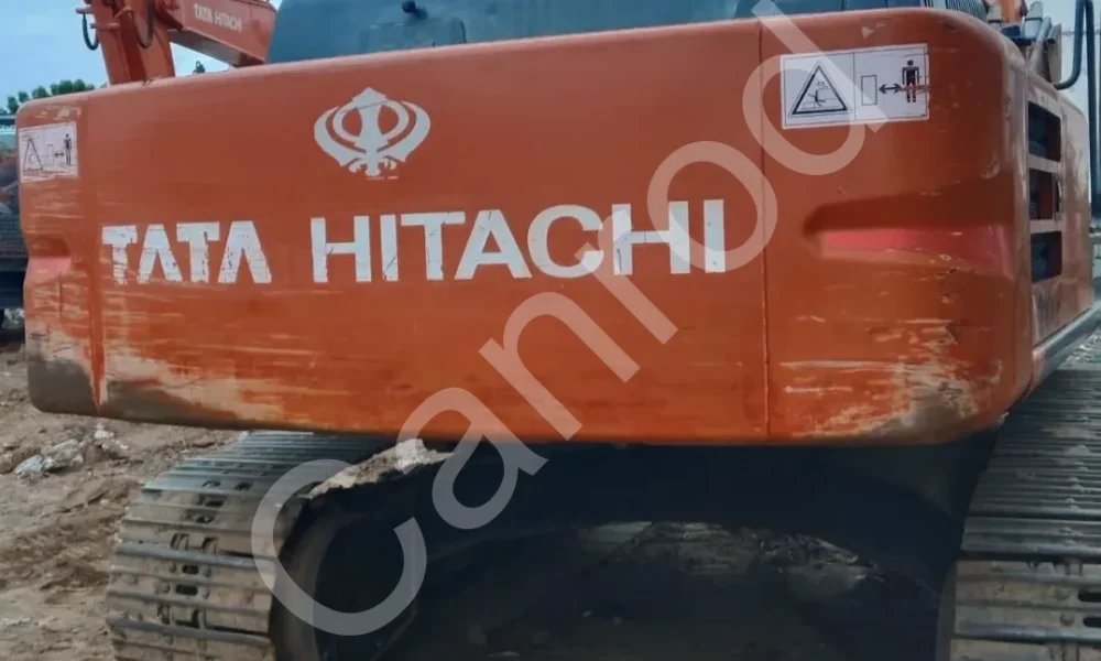 Tata Hitachi EX210LC Excavator