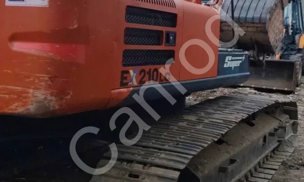 Tata Hitachi EX210LC Excavator