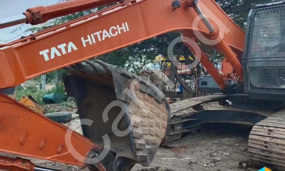 Tata Hitachi EX210LC Excavator