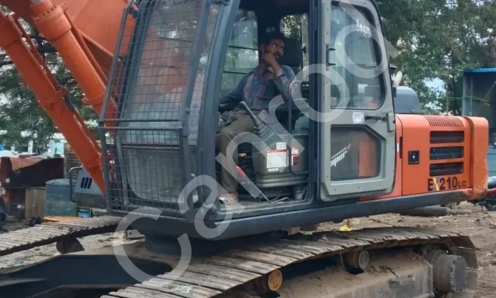 Tata Hitachi EX210LC Excavator