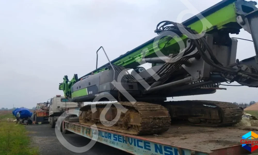 Zoomlion ZR185 Piling Rig