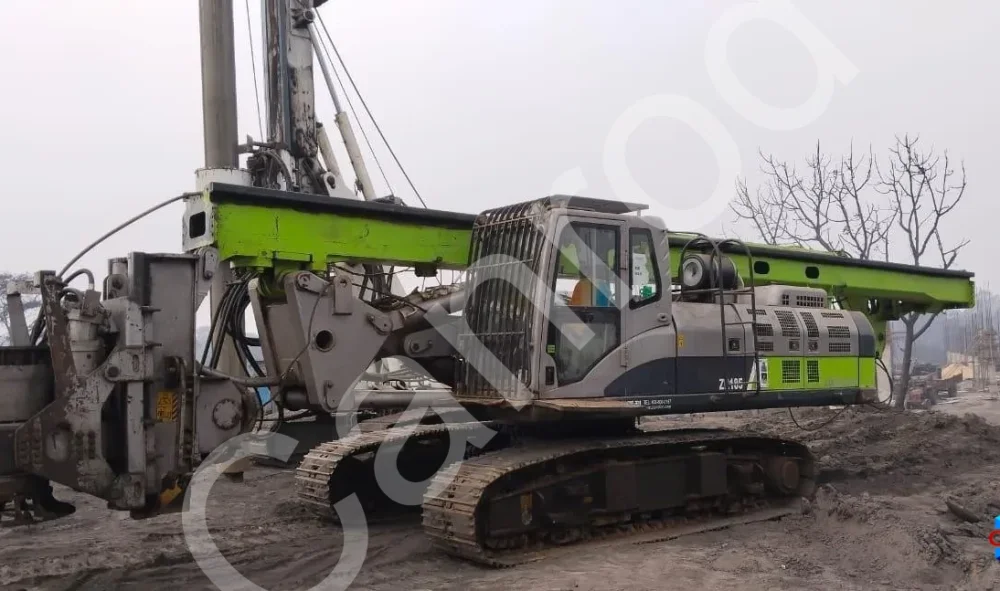 Zoomlion ZR185 Piling Rig