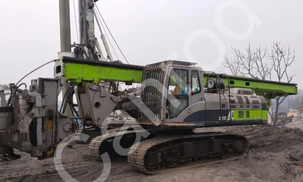 Zoomlion ZR185 Piling Rig