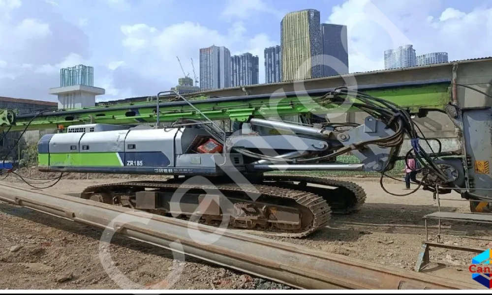 Zoomlion ZR185 Piling Rig