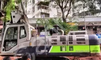 Zoomlion ZR185 Piling Rig