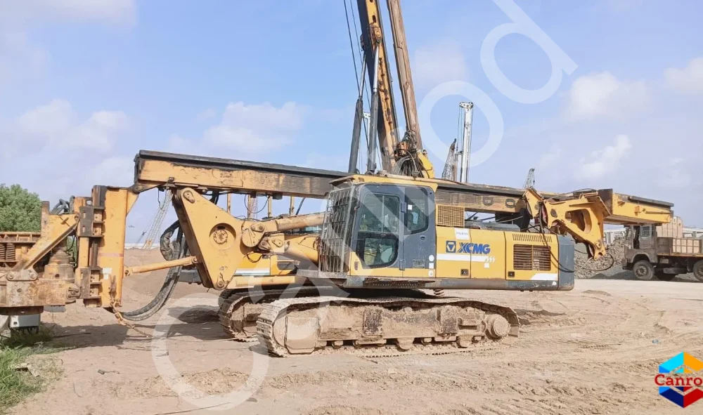 XCMG XR180D Piling Rig