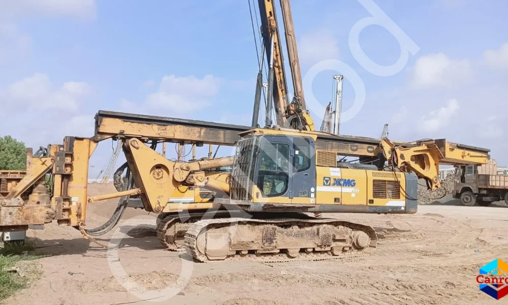 XCMG XR180D Piling Rig