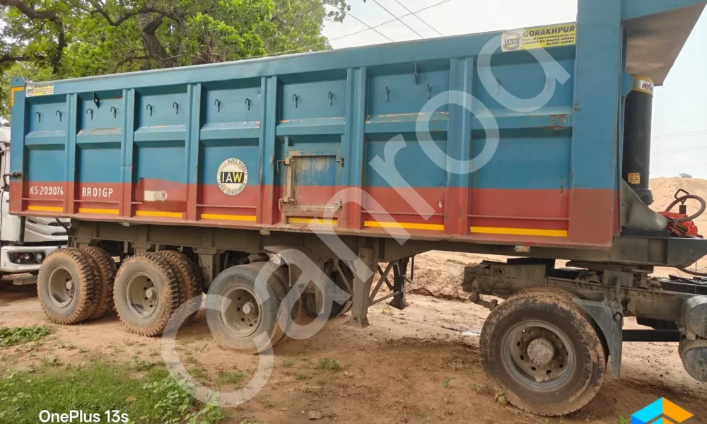 Ashok Leyland 5525 AVTR Tip Trailer