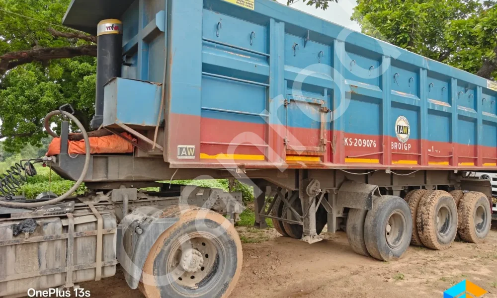 Ashok Leyland 5525 AVTR Tip Trailer