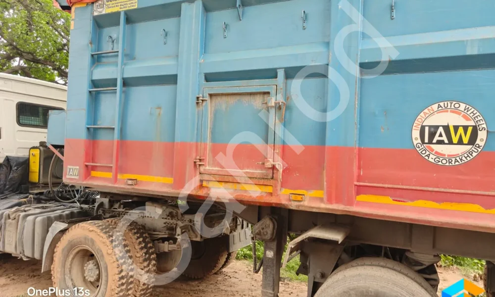 Ashok Leyland 5525 AVTR Tip Trailer