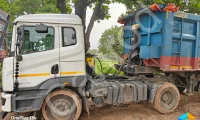 Ashok Leyland 5525 AVTR Tip Trailer