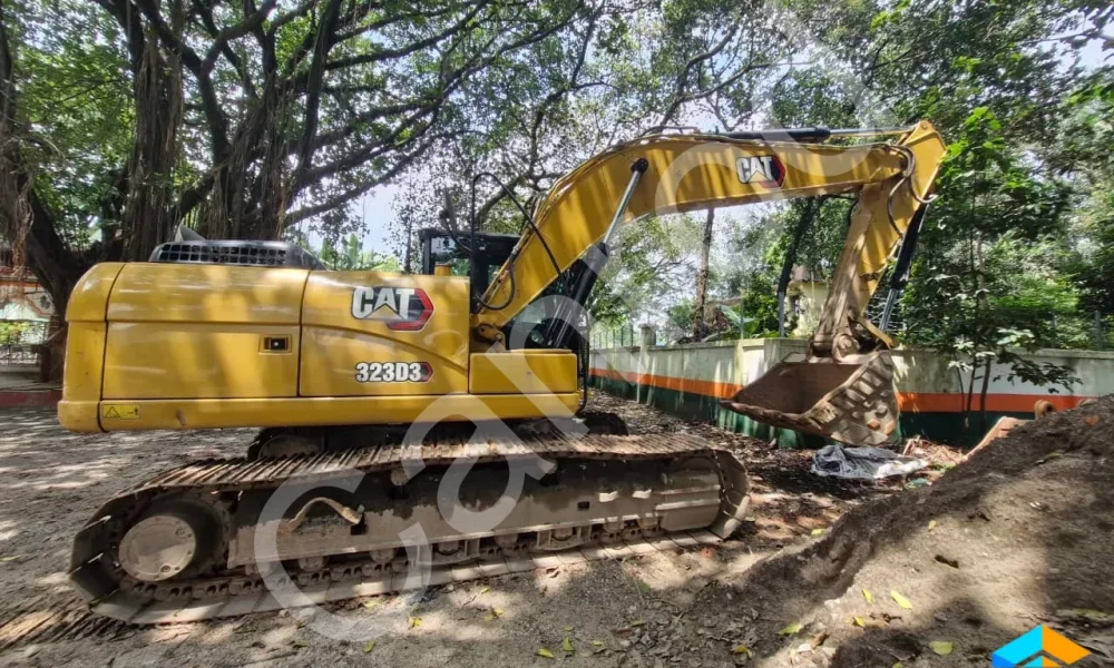 Caterpillar 323D3 Excavator