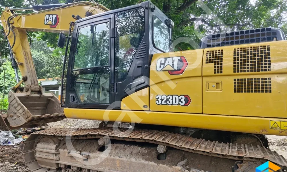 Caterpillar 323D3 Excavator