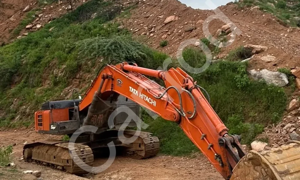 Tata Hitachi EX215LCQ Excavator