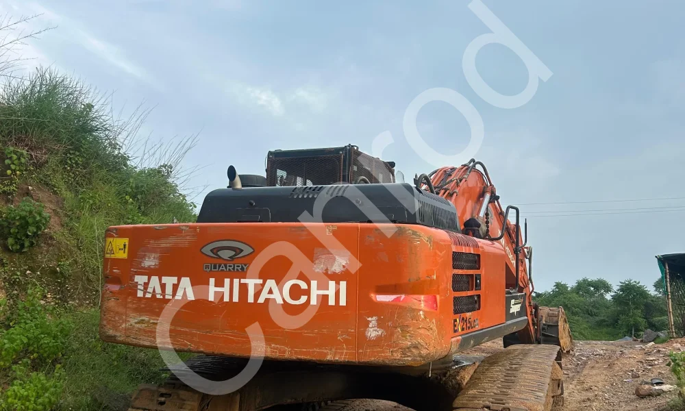 Tata Hitachi EX215LCQ Excavator