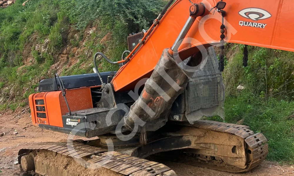 Tata Hitachi EX215LCQ Excavator